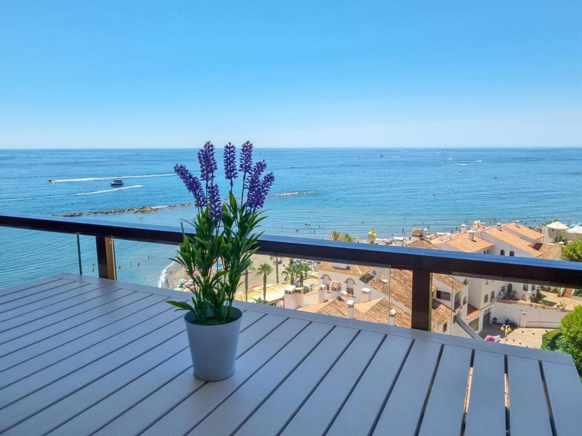 Spectacular Sea Views Benalmadena Apartment Exterior foto