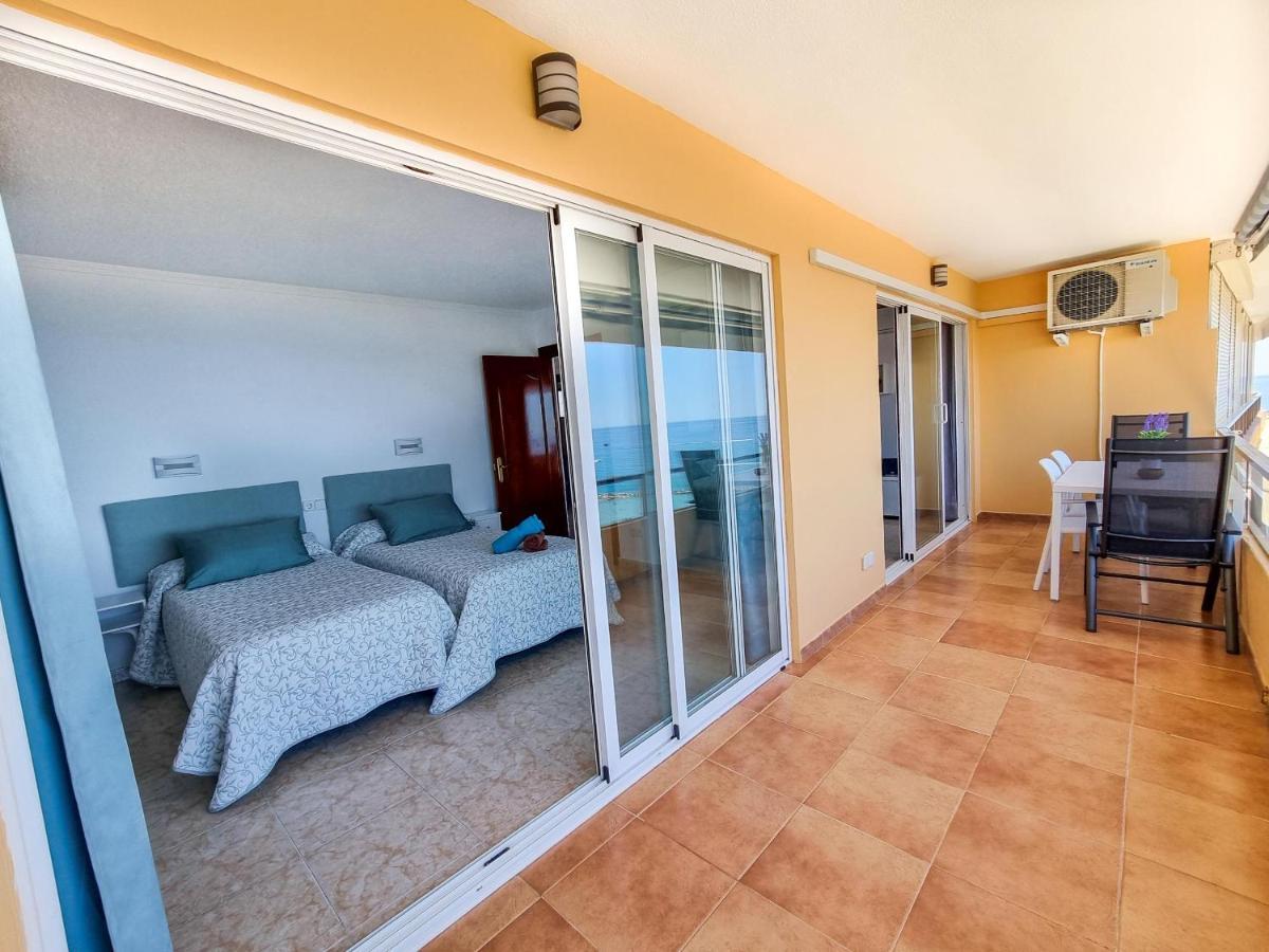 Spectacular Sea Views Benalmadena Apartment Exterior foto